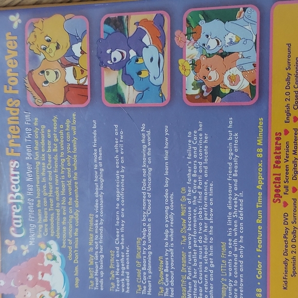 Care Bears Friends Forever DVD - Picture 6 of 8